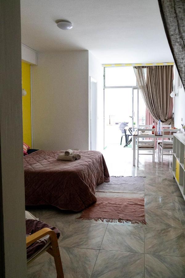 プエルト・デ・ラ・クルスLa Casa De La Playaアパートメント エクステリア 写真