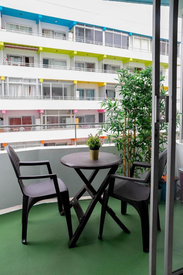 プエルト・デ・ラ・クルスLa Casa De La Playaアパートメント エクステリア 写真